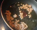 美味☆納豆と塩昆布のパスタ作り方2写真