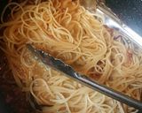 美味☆納豆と塩昆布のパスタ作り方6写真