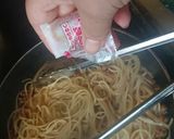美味☆納豆と塩昆布のパスタ作り方7写真