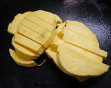 簡単！ブロッコリーと薩摩芋の味噌風味作り方1写真