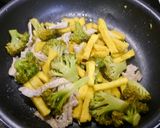 簡単！ブロッコリーと薩摩芋の味噌風味作り方4写真