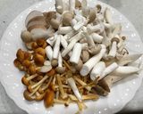 簡単でヘルシー きのこのオニオンサラダ作り方3写真