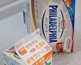 リッチな林檎のチーズケーキ作り方1写真