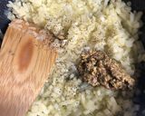 林檎と粒マスタードソースのローストチキン作り方7写真