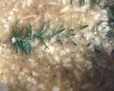 林檎と粒マスタードソースのローストチキン作り方8写真