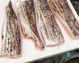 釣りごはん☆太刀魚の手綱焼きとお刺身作り方5写真
