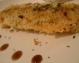 にんにく香る♪生鮭のパン粉焼き作り方3写真
