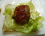 簡単！ごろごろヒレバーグサンド作り方1写真