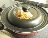 魚醤でコク旨！舞茸入り甘酢きんぴら作り方3写真