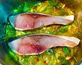 No2271鰤のネギオイル蒸し焼き作り方2写真