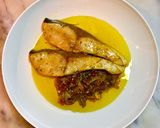 No2271鰤のネギオイル蒸し焼き作り方3写真
