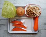 ワンパンたっぷり野菜♪ちゃんちゃん焼き作り方1写真