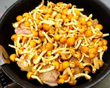 ダイエットに♪鶏モモのなめこおろし煮炒め作り方3写真
