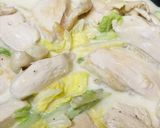 鶏むね肉と白菜のチーズ煮作り方3写真