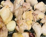 鶏肉とトマト缶＆マスカルポーネの生パスタ作り方1写真