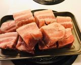 箸で切れる豚の角煮　シンプル材料作り方1写真