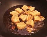箸で切れる豚の角煮　シンプル材料作り方7写真