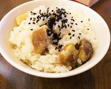 マジ簡単で美味しい！栗ごはん作り方5写真