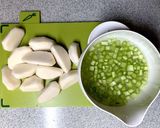 じっくりことこと!カブのそぼろ煮作り方1写真