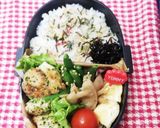 高校男子弁当&パパ弁&ママ弁♡11/6作り方3写真