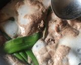 とろ〜り牛すじ茄子カレー作り方2写真