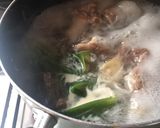 とろ〜り牛すじ茄子カレー作り方3写真