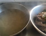 とろ〜り牛すじ茄子カレー作り方5写真