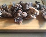 とろ〜り牛すじ茄子カレー作り方6写真