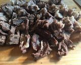とろ〜り牛すじ茄子カレー作り方7写真