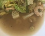 チンするだけ！中華風海鮮あんかけ豆腐♪作り方3写真