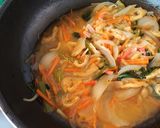 ヨウサマの減塩朝食(鮭のあんかけ)⑳作り方4写真
