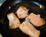 ヨウサマの減塩朝食(鮭のあんかけ)⑳作り方6写真