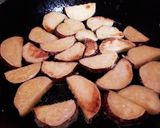 作りおき　蓮根と薩摩芋の甘酢味噌炒め作り方4写真