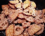 作りおき　蓮根と薩摩芋の甘酢味噌炒め作り方8写真
