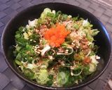 超簡単☆時間のないランチにねぎたっぷり飯作り方4写真