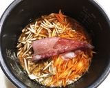 2品同時！イカ飯風炊き込みご飯と蒸イカ煮作り方3写真