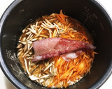 2品同時！イカ飯風炊き込みご飯と蒸イカ煮作り方3写真