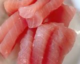 炙り✨マグロのポン酢かけ作り方1写真