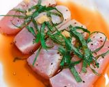 炙り✨マグロのポン酢かけ作り方6写真