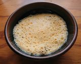混ぜてレンチン簡単納豆玉子~たまご焼風~作り方4写真