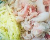 ☺️生姜の風味が食欲そそる生醤油ラーメン作り方1写真