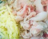 ☺️生姜の風味が食欲そそる生醤油ラーメン作り方1写真