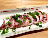 2品同時！イカ飯風炊き込みご飯と蒸イカ煮作り方6写真