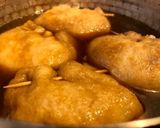 高野豆腐の巾着煮作り方5写真