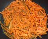 ノンオイル♪ 鯖缶にんじんしりしり作り方2写真