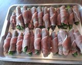 【おかず】肉巻きオクラフライ作り方2写真