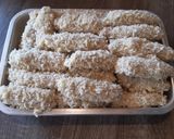 【おかず】肉巻きオクラフライ作り方4写真
