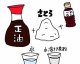 ガッツリ系！豚天めんたいマヨ作り方5写真