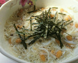 ちりめんと大根おろしの納豆和え☆作り方4写真