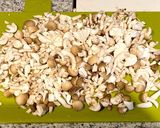 低糖質☆きのこで2倍！かさ増しご飯作り方3写真